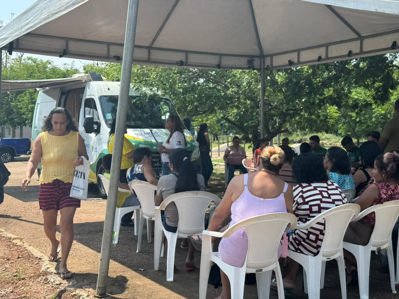 CadÚnico no Seu Bairro realizou 161  atendimentos no Residencial Cristal da Calama