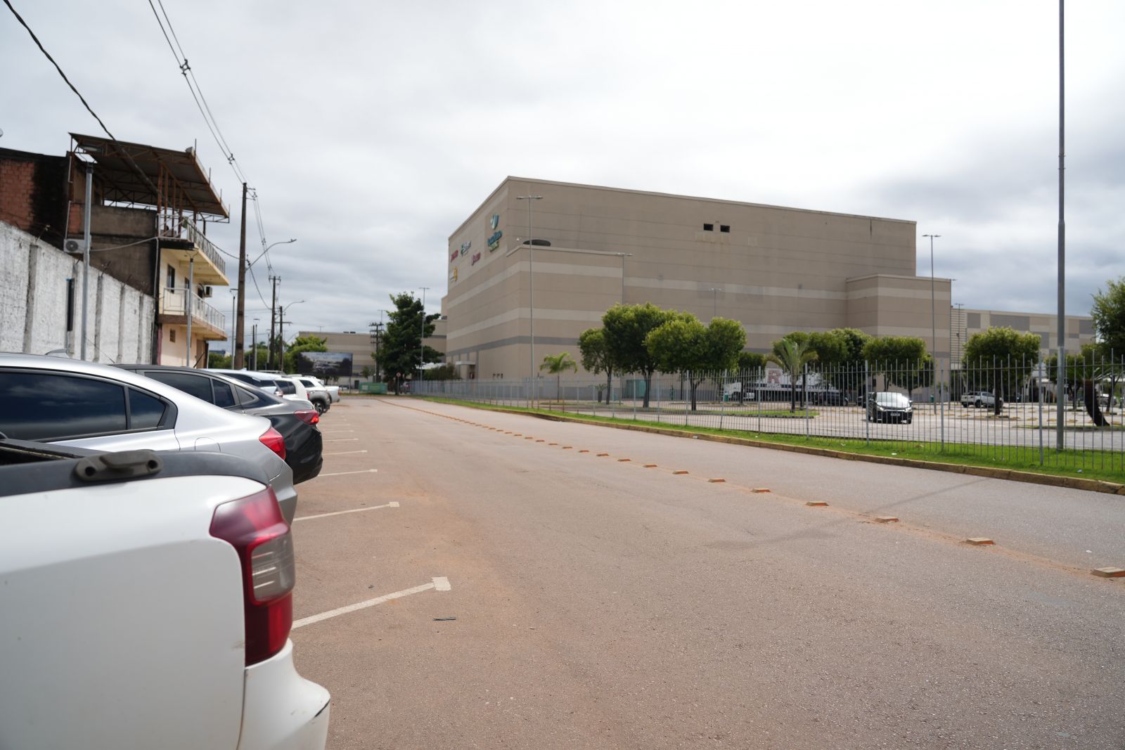 Implantação do estacionamento em ângulo de 45 graus impactou diretamente a mobilidade urbana