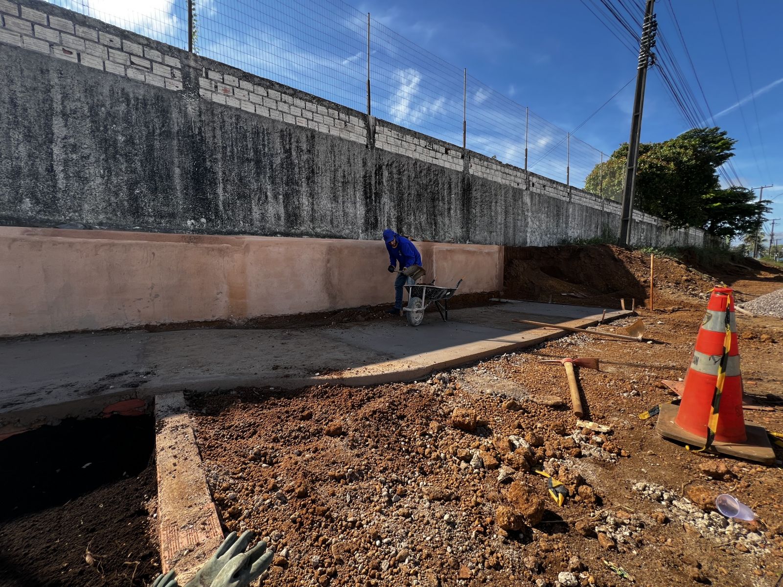 Jardins de chuva funcionam como estruturas naturais de drenagem