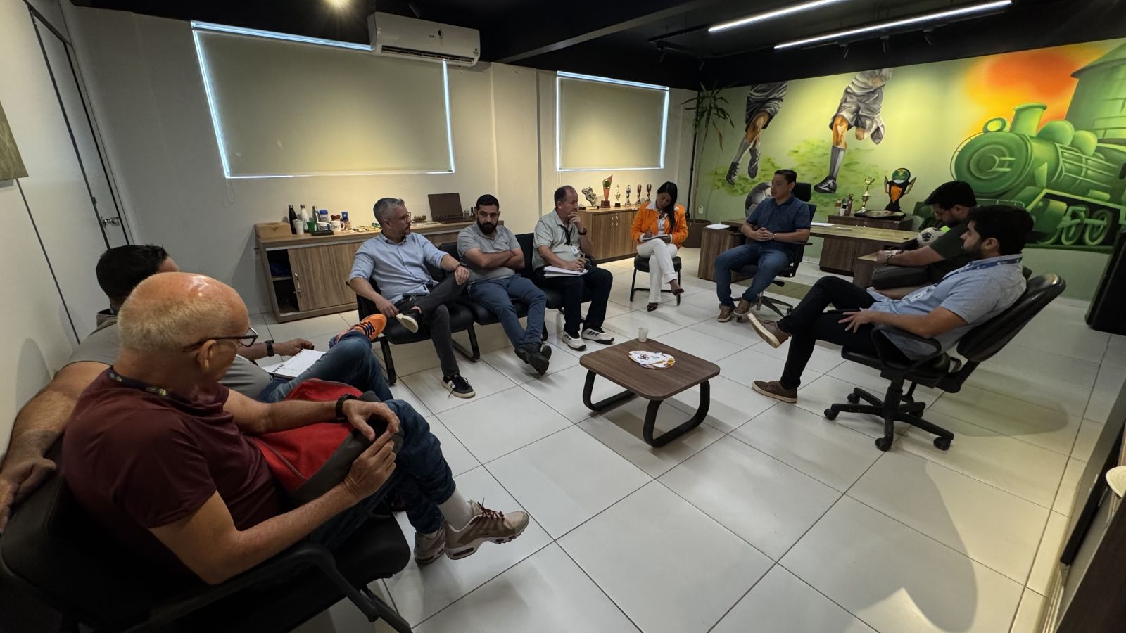 Prefeitura realizou reuniões de alinhamento com diversos órgãos e secretarias municipais