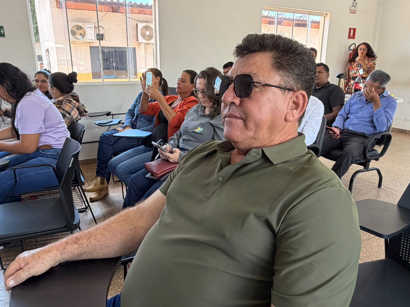 Produtor rural Levi Moraes destacou a importância da iniciativa