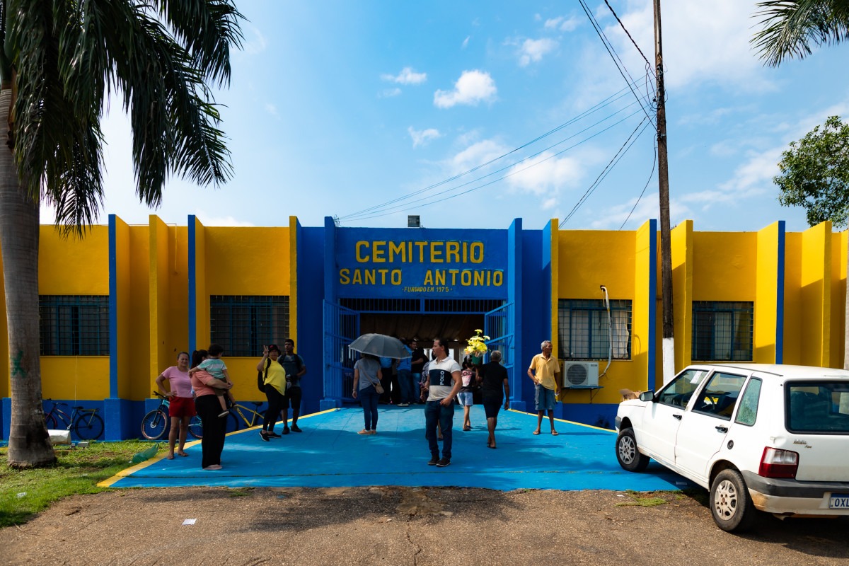 Prefeitura realiza um grande mutirão de limpeza e manutenção no espaço